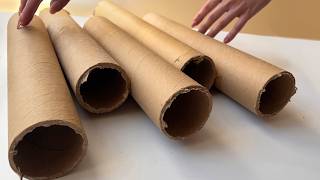 Made and SOLD them ALL 10 Genius ideas for recycling Cardboard Rolls Diy Home Decor Ideas [upl. by Perrins]