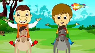 Chal Mere Ghode Nursery Rhyme For Children  Shemaroo Kids Kannada [upl. by Eanaj167]