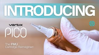 Vertix Pico PMU Needle Cartridge Product Review with Lulu Siciliano [upl. by Korella]