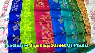 Phulia Saree  Part 10 Most Beautiful amp Elegant Tant Sarees Of Bengal [upl. by Niltag]