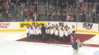 Hymne national  Colisée de Québec [upl. by Teak]