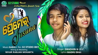 PREMER JUSUNA  NEW KUDMALI JHUMAR SONG  SINGER BY SWADHIN amp LILY  G2 STUDIO BETNOTI 2022 [upl. by Kwan]