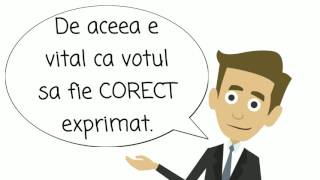 De ce e important ca votul să fie corect exprimat și numărat [upl. by Kcirdnekal]