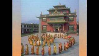 Monastery of Shechen  Sounds of Tibet [upl. by Ydor]