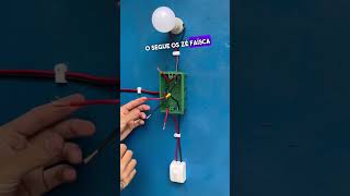 Construtora faz instalação incrível eletricista eletrica DIY ferramentas truques [upl. by Hgielrac]