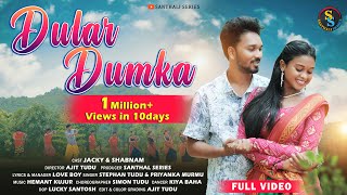 DULAR DUMKA  FULL VIDEO  JACKY  SHABNAM  STEPHAN TUDU  NEW SANTHALI VIDEO 2024  NEW RELEASE [upl. by Mosi992]