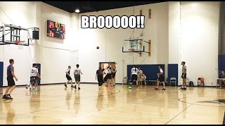 MJK Highlight reel from YMCA Spring Basketball [upl. by Kryska]