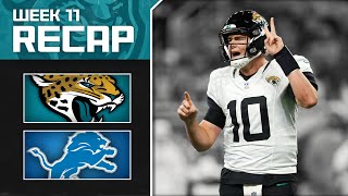 Jaguars vs Lions Recap  Dougs Time is Ticking [upl. by Ferdinande]