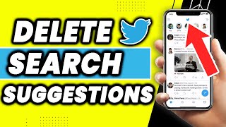 How To Delete Your Twitter Search Suggestions QUICK amp EASY 2022 [upl. by Lotte]