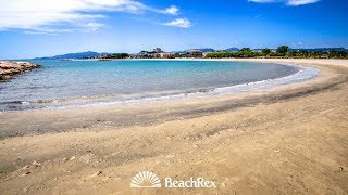 playa de lArdiaca Cambrils Spain [upl. by Nwahsram]