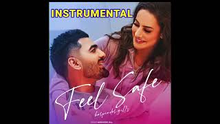 FEEL SAFE  INSTRUMENTAL  HARPINDER GILL [upl. by Yetsirhc]