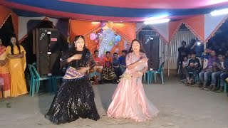 Best Dance Performance Of Two Sisters In Bangla Song  DJ Mithila amp Dj Sravanthi  ABC Media [upl. by Lizabeth]