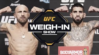 UFC 298 Morning WeighIn Show [upl. by Arikehs180]