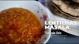 LENTILHAS MASALA [upl. by Jehial]