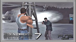 XMen Origins Wolverine PS2 100 walkthrough part 7 [upl. by Barger]