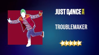 Just Dance 2014  Troublemaker [upl. by Adnolehs603]