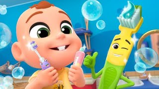 Toothbrush Song  Kidzoo Nursery Rhymes  Kids Songs [upl. by Nnylakcaj]