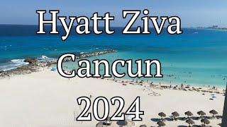 Hyatt Ziva Cancun [upl. by Nylarat]