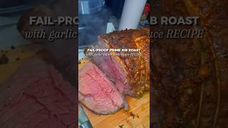 FAILPROOF EASY PRIME RIB ROAST RECIPE [upl. by Toomay370]