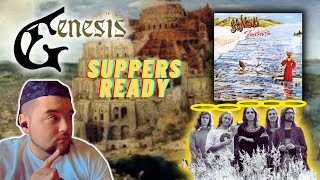 quotSuppers Readyquot by GENESIS  Drummer reacts [upl. by Llenor]