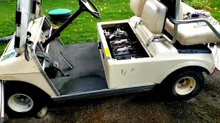 HOW TO TEST OR DIAGNOSE A 36 VOLTS SOLENOIDS ON GOLF CARTS  OBENSKIS VLOG [upl. by Nnairek]