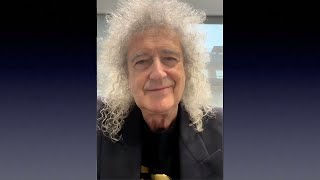 Brian May announcing 17 July 2023 Bri TV Star Fleet Transmissions [upl. by Dlanigger]