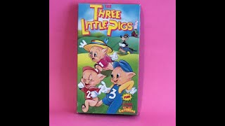 The Three Little Pigs Full 2003 Ovation Home Video VHS [upl. by Coney]