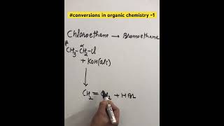 Chloroethane to Bromoethane shortshorts [upl. by Loferski]