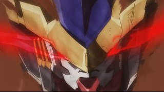 BARBATOS VS HASHMAL DUEL MOBILE SUIT GUNDAM IRONBLOODED ORPHANS [upl. by Faustus636]