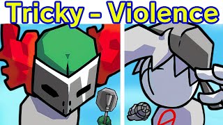 Friday Night Funkin VS Tricky  Banbuds Goblin Files  Violence FNF Mod Madness Combat [upl. by Suk945]