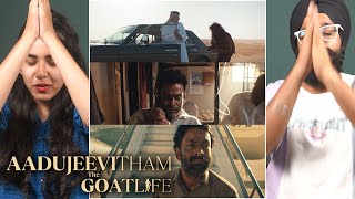 National Award Aadujeevitham  The Goat Life Climax Scene Reaction Prithviraj [upl. by Aneroc]