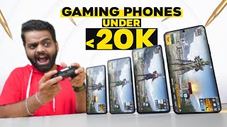 Best Gaming Phone Under ₹20000 in 2024 🔥 60FPS BGMI [upl. by Mala]