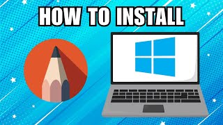 How to Install Autodesk SketchBook on Windows 11 or 10 [upl. by Dhumma]