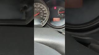 Que significa el botón del odómetro en tu auto NissanTiida [upl. by Brown353]