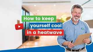 How to keep yourself cool in a heatwave [upl. by Salvucci]