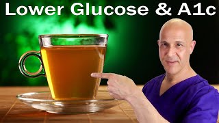 Anti Diabetic Tea Lowers Glucose A1c Cholesterol amp Triglycerides  Dr Mandell [upl. by Ahcila]