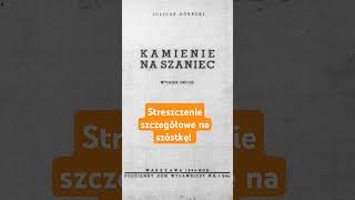 Kamienie na szaniec audiobook lekturyszkolne ksiazka szkoła audiobook PL streszczenie [upl. by Aranahs]