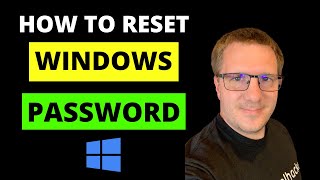 How to Reset Forgotten Windows Account Password [upl. by Audy]