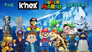 The Knex Super Mario Iceberg [upl. by Akinyt]