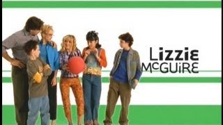 Lizzie McGuire Theme song lyric video [upl. by Eivad]