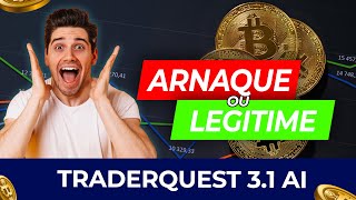 TraderQuest 31 AI Avis €1000😲📈 Profit de Trading Arnaque TraderQuest 31 AI Stratégies de Trading [upl. by Spain]