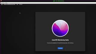 macOS VM on Linux amp Windows using DockerOSX How to run mac VMs MontereyBig SurCatalina [upl. by Ezara404]