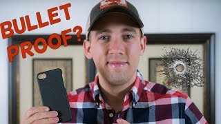 BULLETPROOF iPhone Case  Pitaka Aramid Case Review [upl. by Sibie544]