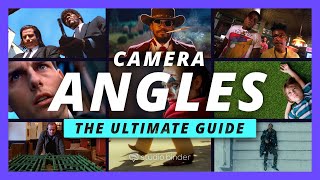 Ultimate Guide to Camera Angles Every Camera Shot Explained Shot List Ep 3 [upl. by Yecnahc848]