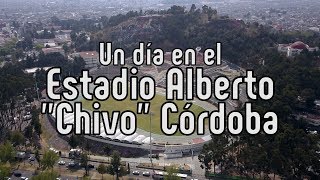 Cuando la tribuna se convierte en arte El estadio Alberto quotChivoquot Córdoba [upl. by Aliuqa715]