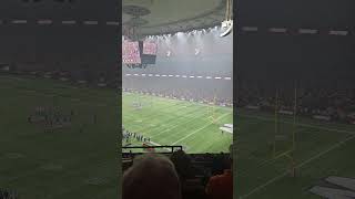 BC Place Stadium During The 111th Grey Cup In Vancouver British Columbia Shorts Smokey [upl. by Ashti]