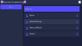 Stands awakening script – Teleports [upl. by Hannad]