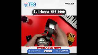 Behringer HPS 3000 Professional Headphone [upl. by Conti]