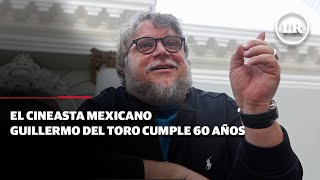 El cineasta mexicano Guillermo del Toro cumple 60 años [upl. by Vanhomrigh42]