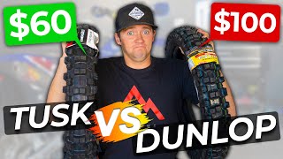 60 Budget Tire VS 100 Premium Tire Showdown  Do Expensive Tires Make You Faster [upl. by Oikim]